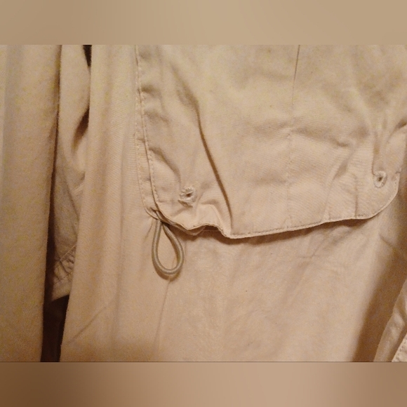 World Wide Sportsman Men's Beige Long Sleeve Button Down Shirt Size 3XL - Picture 7 of 14